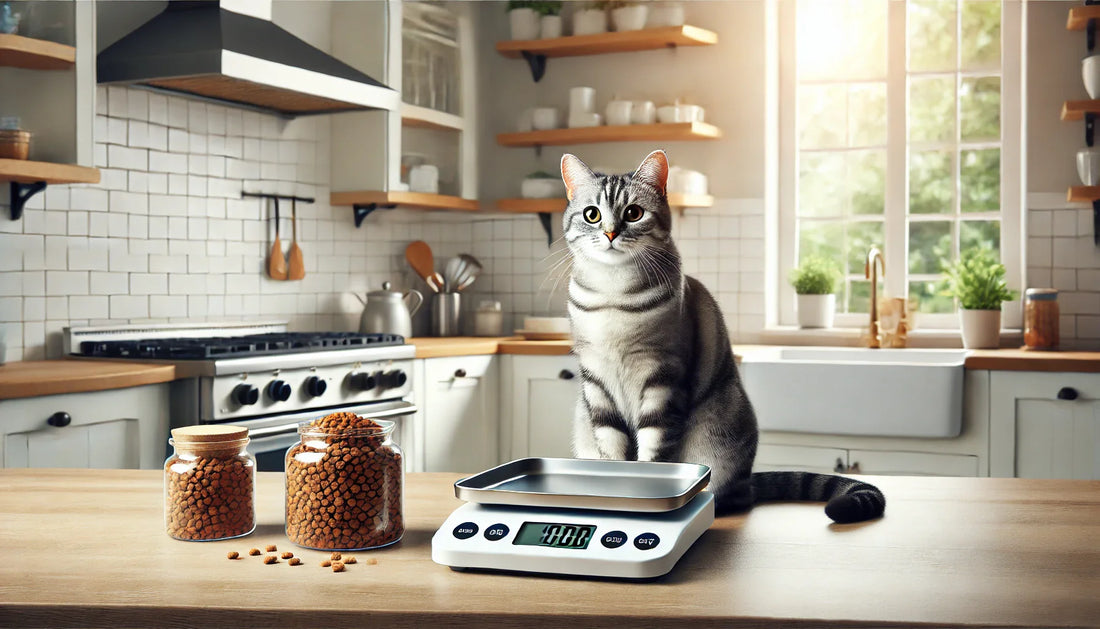 Indoor Cat Weight Management: Simple Diet Tips