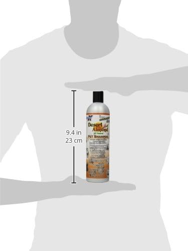 Groomer's Edge Desert Almond Dog and Cat Shampoo, 16-Ounce