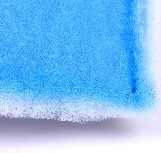 20PCS Fish Tank Filters, Aquarium Filter Cartridge Compatible with Rite-Size C & Fit for EZ-Change #3 20-40/30-60 Gallon Fish Tank Power Filter Replacement, #3 Fish Tank Filter