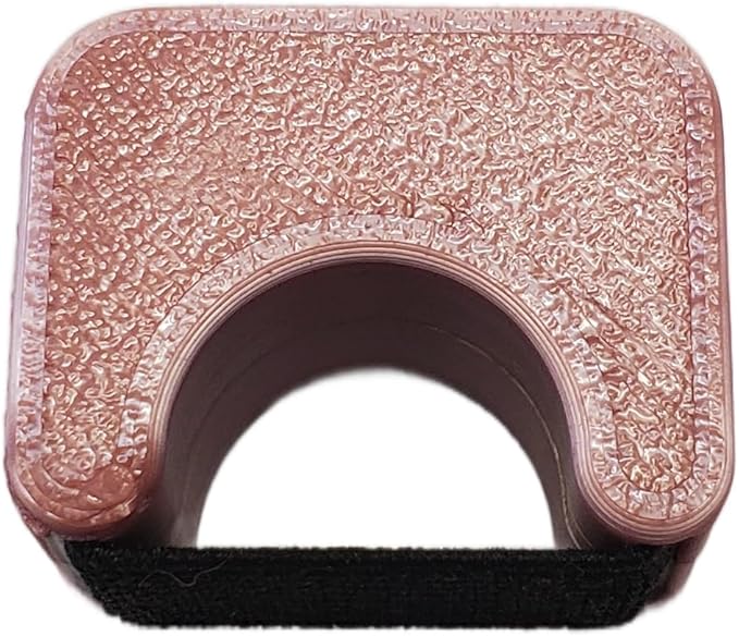 Flex Clicker Premium Hands-Free Training Ring | Dog Clicker for Training | Puppy Trainer | Pet Tool for Dogs, Cats, Horses & Birds | Multiple Colors Available (Rose Gold)