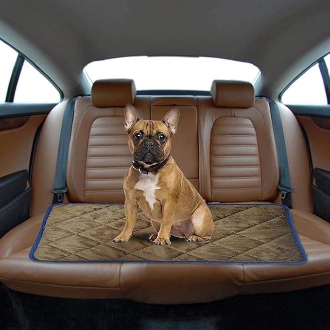 Non-Electric Pet Warming Pad, Pet Blanket Thermal Cat and Dog Warming Bed Mat for Cats Dogs and Kittens for Outdoor Indoor