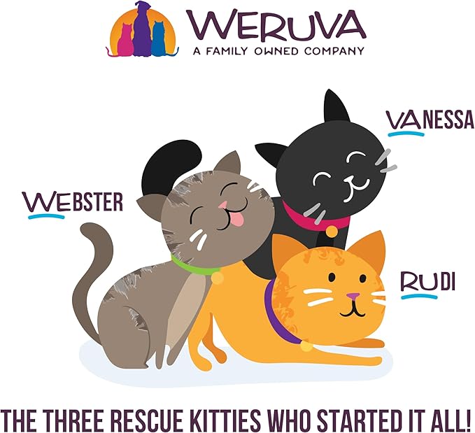 Weruva Kitten, Fur Baby Favorites Variety Pack, 3oz Can (Pack of 12)