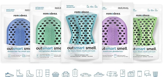 Refills for remodeez Litter Deodorizers and Odor Eliminator, Activated Charcoal, Natural Air Fresheners.