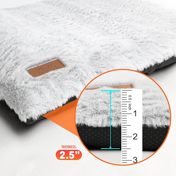 Self Warming Cat Bed, 29" x 20" Self Heating Pet Pad for Indoor Outdoor, Non-Slip Heated Dog Mat Thermal Blanket for Large Kittens Small Puppy