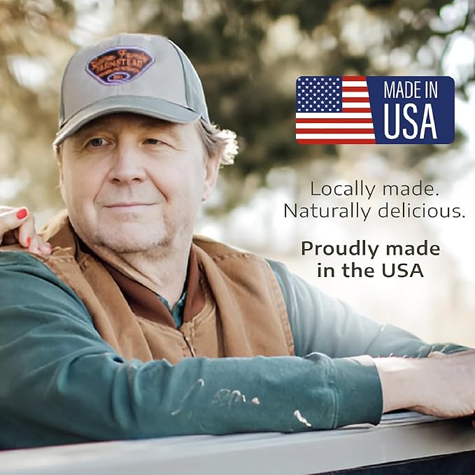 Gaines Family Farmstead Sweet Potato Chips for Dogs - 8 oz Single-Ingredient, All-Natural Dog Treats, Grain-Free & High in Fiber, Made in USA, Crunchy Training Treats