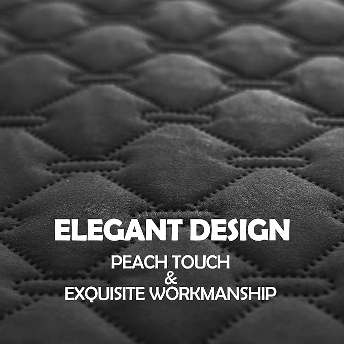 gogobunny 100% Double Sided Waterproof Dog Blanket Soft Pet Bed Cover Reversible Protect Furniture Couch Sofa Car for Puppy Cat Kids (Dark Charcoal/Light Charcoal, 30x80 Inch (Pack of 1))