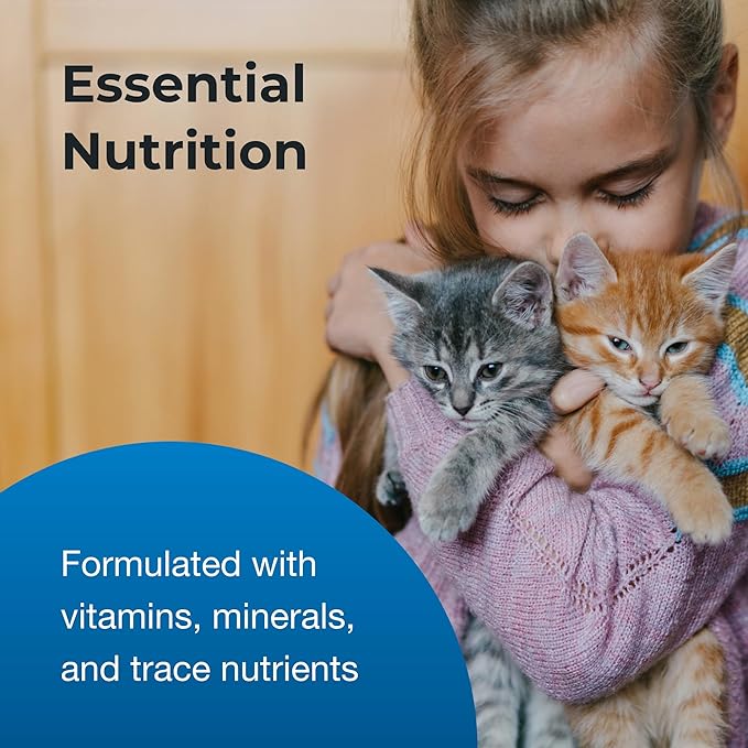 Pet-Ag KMR 2nd Step Kitten Weaning Food - 14 oz - Powdered Kitten Weaning Formula with DHA, Natural Milk Protein, Vitamins & Minerals for Kittens 4-8 Weeks Old - Easy to Digest