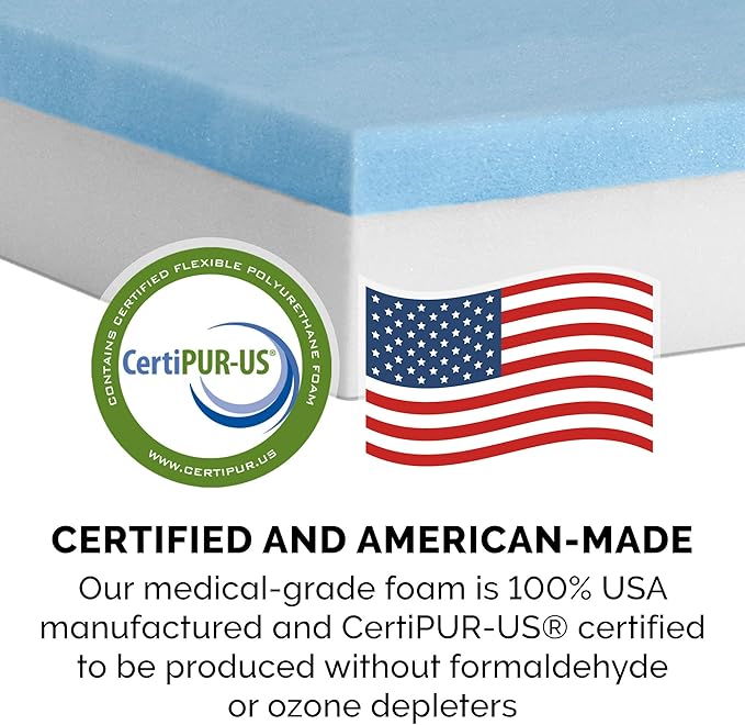 Furhaven Cooling Gel Dog Bed for Medium/Small Dogs w/ Removable Bolsters & Washable Cover, For Dogs Up to 35 lbs - Luxe Faux Fur & Performance Linen Sofa - Woodsmoke, Medium