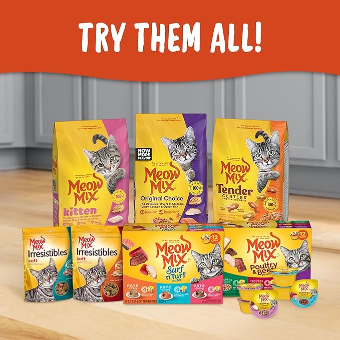 Meow Mix Indoor Health Dry Cat Food, 6.3 Pound Bag