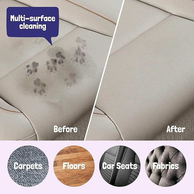 Sunny & Honey Pet Stain & Odor Miracle - Carpet Enzyme Cleaner for Dog & Cat Stain - Light Lavender Carpet Stain Remover for Rug and Mattress - Carpet Cleaner Spray - 32 fl oz Carpet Cleaner Solution