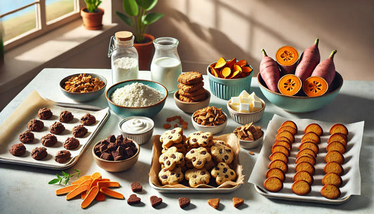 DIY Natural Pet Treats: 3 Safe Recipes