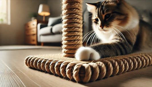 Stop the Scratching: How to Choose a Cat Scratcher