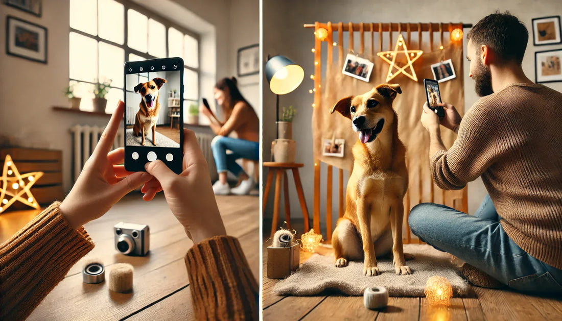 DIY Pet Photo Zone: Create Instagram Backdrops at Home