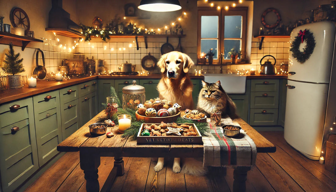 Holiday Treat Sampler: Safe Snacks Your Pets Can Enjoy This Season
