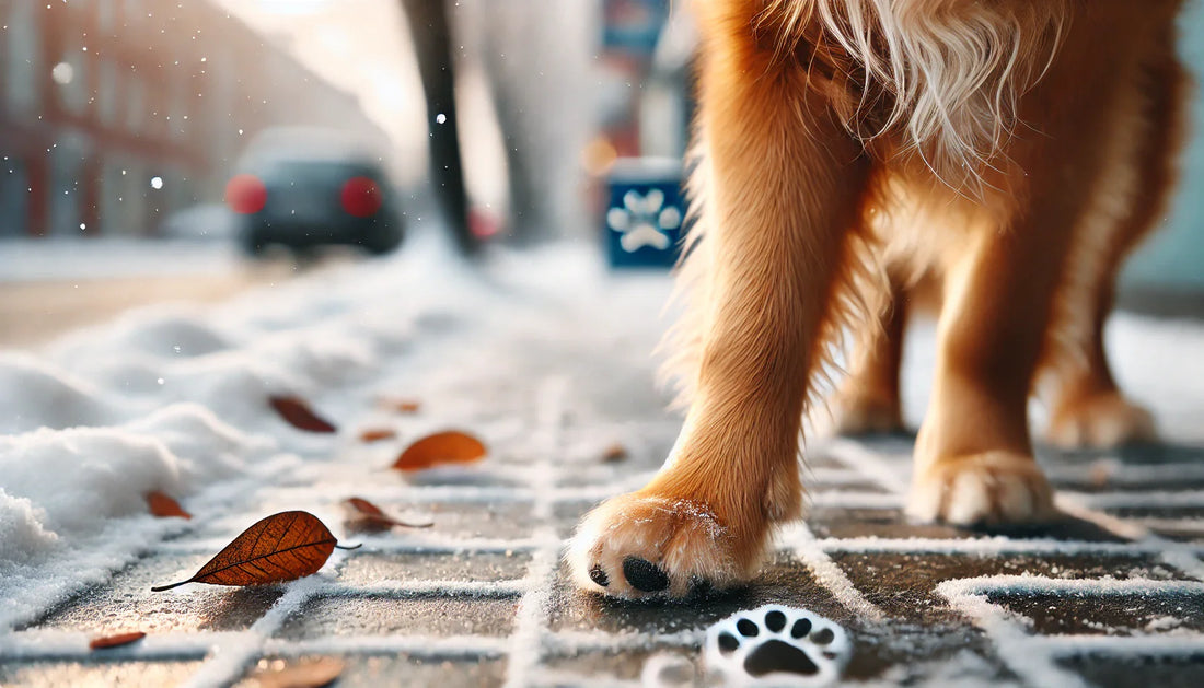 Cold Weather Paw Care: How to Prevent Cracks & Irritation