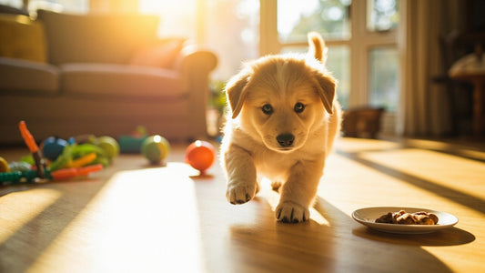 UGC: A Day in the Life with a Newly Adopted Puppy