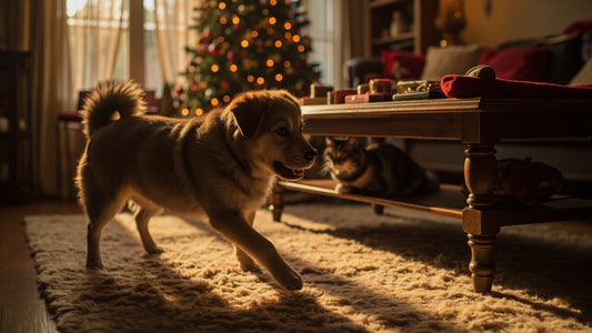 Vet Q&A: How to Tell If Your Pet Is Stressed During Holidays