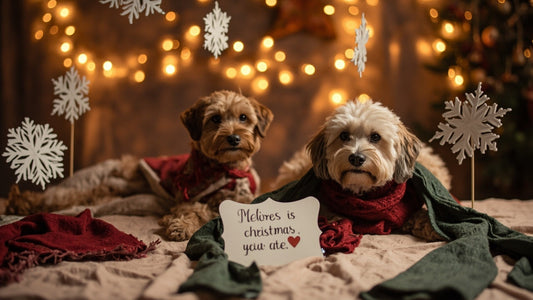 DIY Holiday Photo Props for Pets: Festive & Easy