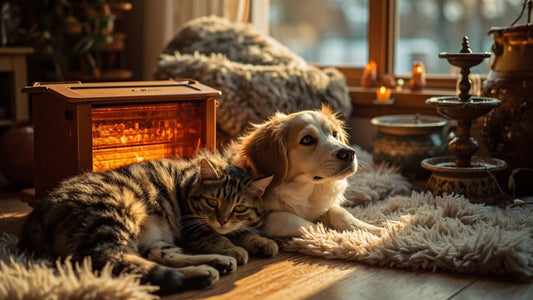 Indoor Hydration Tips for Cats & Dogs During Heater Season