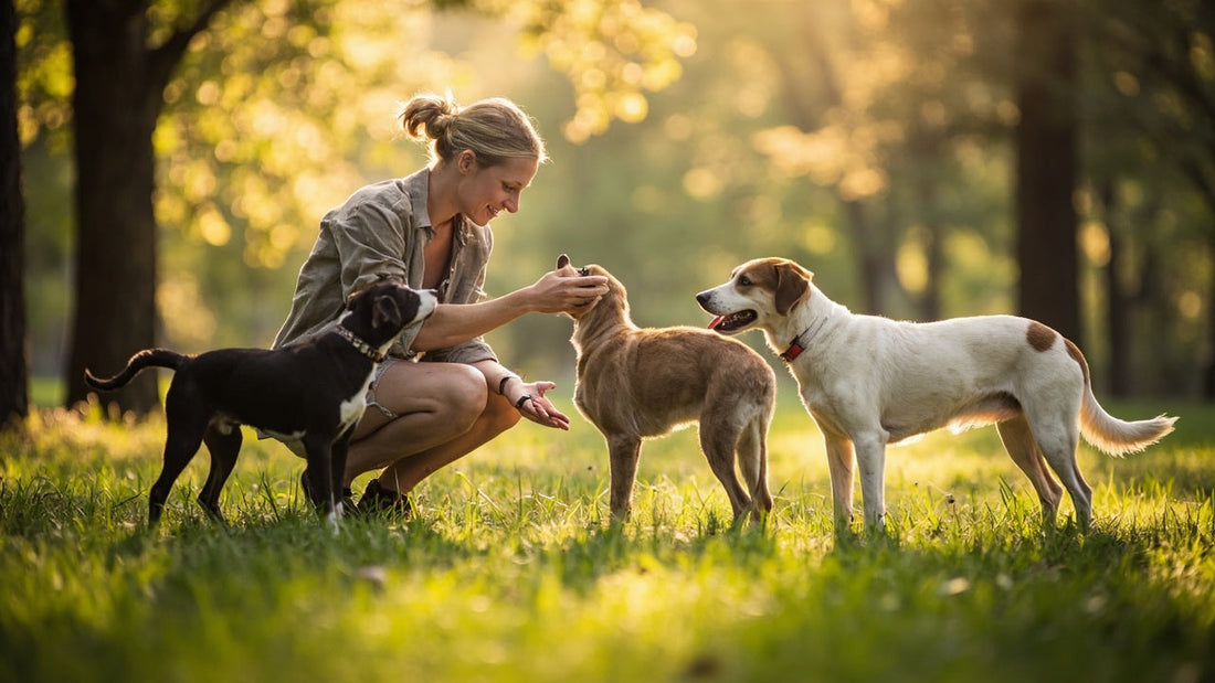 Trainer Interview: How to Prevent Overstimulation in Social Dogs