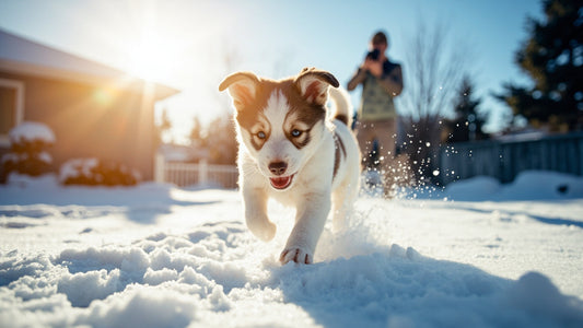 UGC Spotlight: Milo’s First Snow Day — Customer Photos