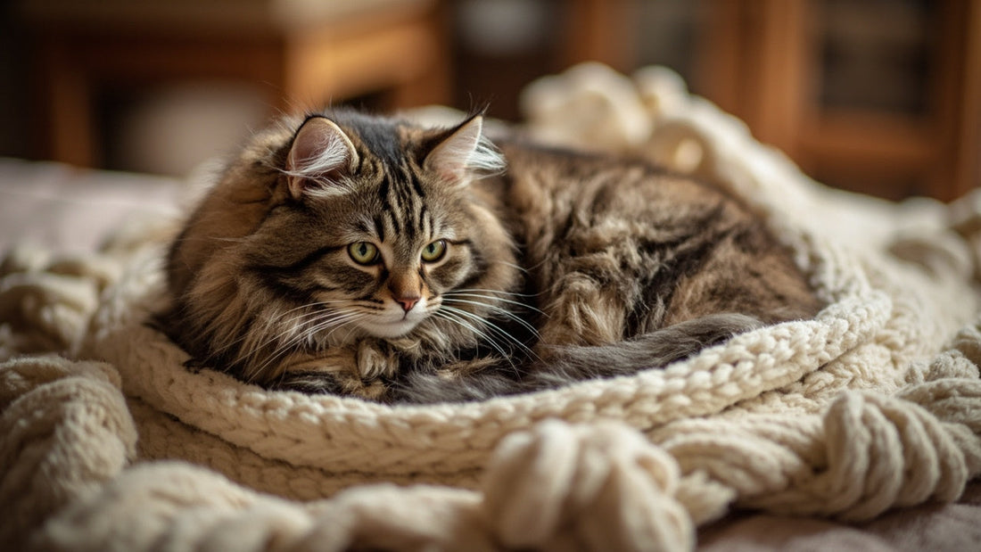 DIY Cozy Pet Blanket: No-Sew Version for Winter Warmth