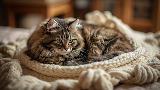 DIY Cozy Pet Blanket: No-Sew Version for Winter Warmth