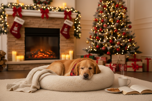 UGC: Christmas Eve With Bailey — Cozy Night Routine