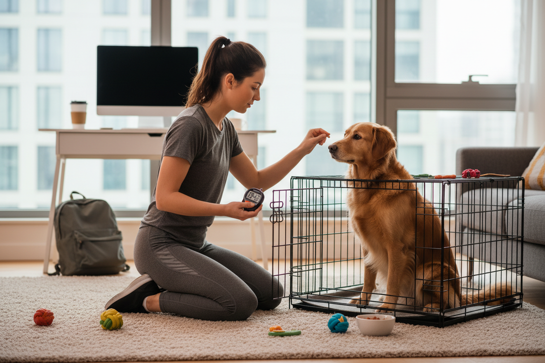 Crate Training for Busy Owners: 10-Minute Routines
