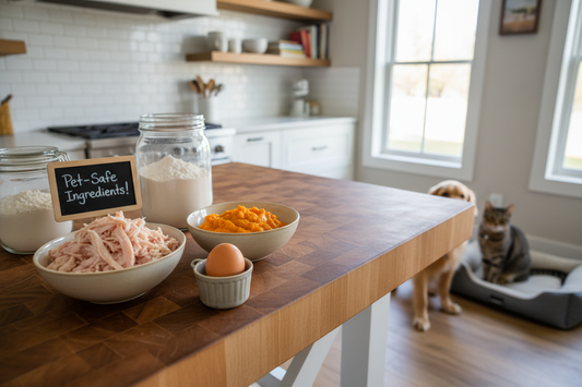 DIY Leftover Turkey Treats (Pet-Safe Recipe)