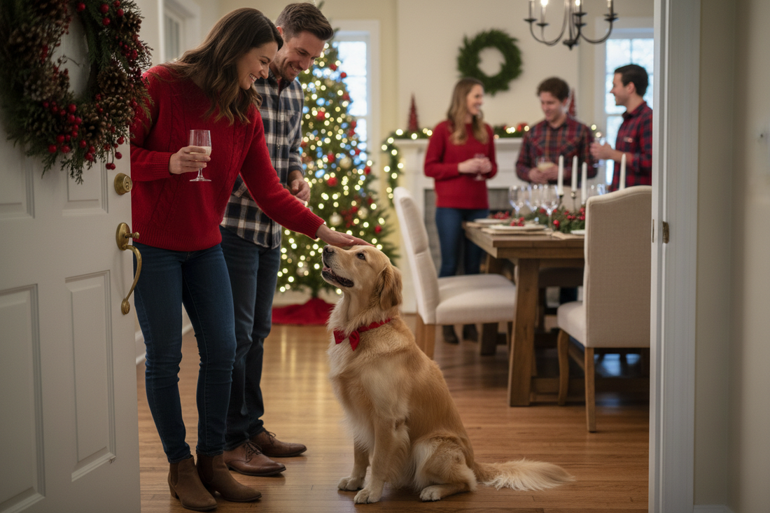 Holiday Training: Teaching Calm During Guest Visits