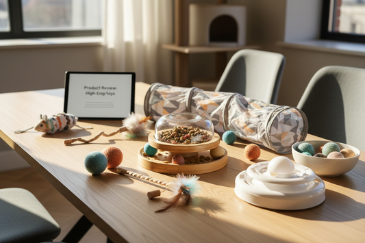 Best Indoor Cat Toys for High-Energy Breeds (Reviewed)