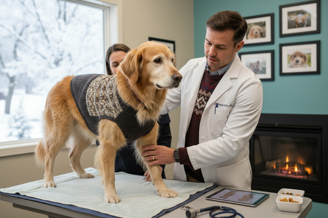 Vet Q&A: How to Spot Early Signs of Joint Stiffness During Winter