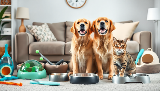 Top 10 Must-Have Pet Products Every Dog and Cat Owner in the U.S. Should Know About