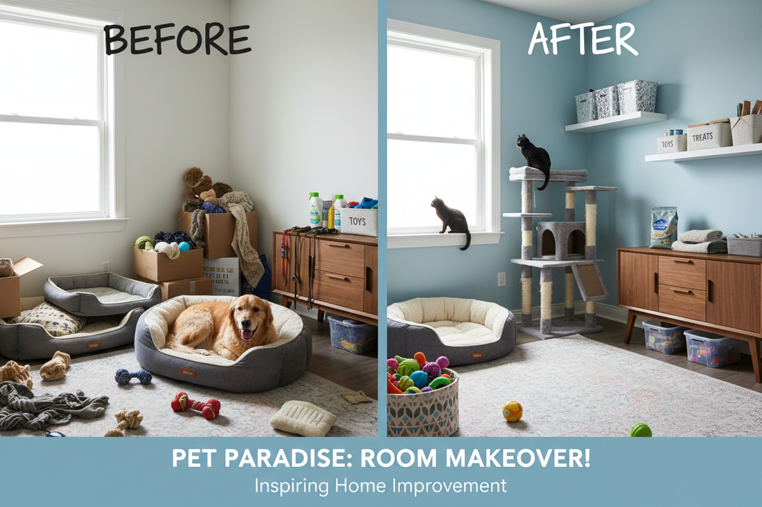 UGC: This Week's Pet Room Makeover by a Customer
