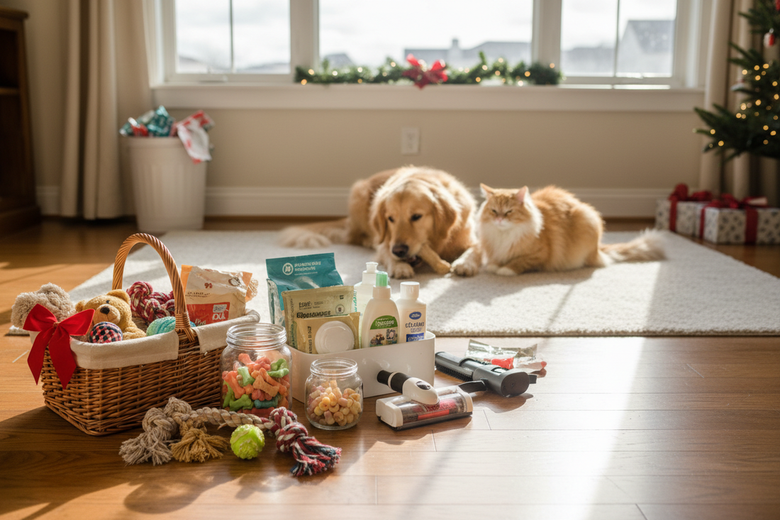Post-Holiday Pet Reset: Toys, Treats & Clean-Up Tips