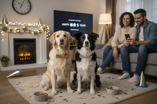 Customer Story: New Year's Eve with Two Reactive Dogs — Success Tips