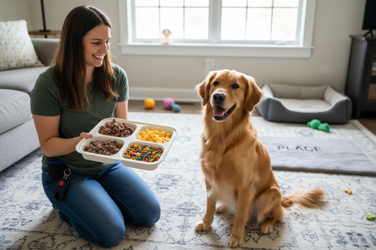 Reward-Based Training: Choosing the Right Treats