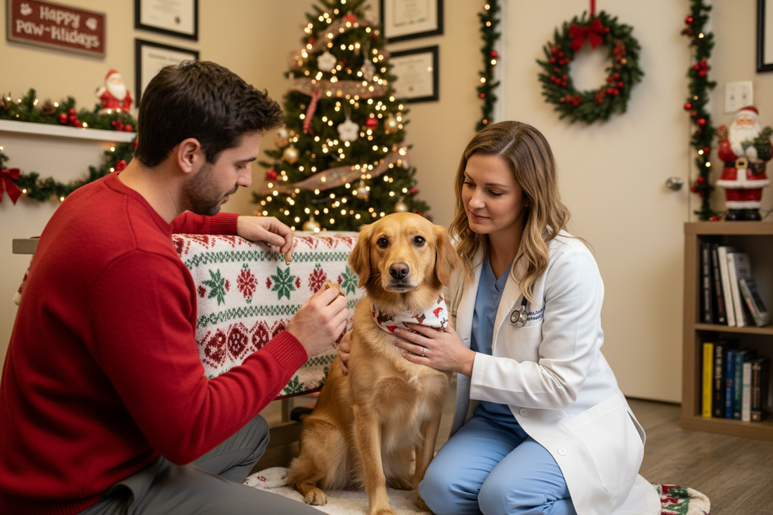 Vet Q&A: Why Pets Get Anxiety During Holiday Gatherings