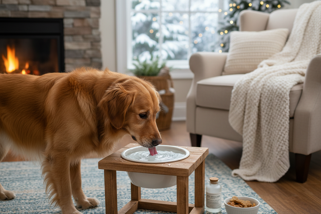 Cold Weather Hydration: Keeping Pets Drinking Enough