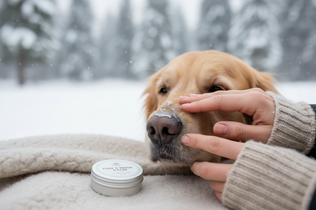 Winter Nose Care: Preventing Dryness & Cracking