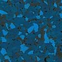 American Floor Mats - Extreme Rubber Gym Tiles - 1 Inch Thick Colorful Rubber Gym Tiles - Superior Shock and Sound Absorbing Tiles - 95% Blue 50 Tile Pack (Covers 200 Sq Ft)