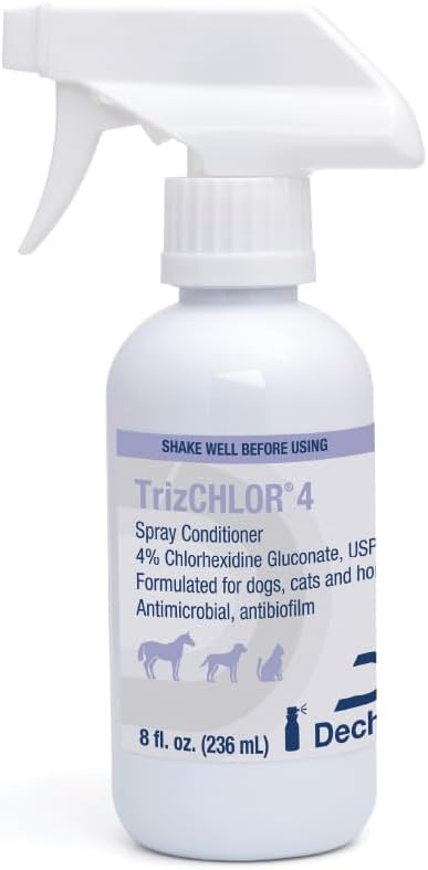 4 Spray Conditioner for Dogs, Cats and Horses, 8 oz