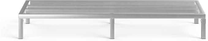 24 in X 60 in. Aquarium Stand | Industrial Style Aluminum Fish Tank Base with Open Frame Design