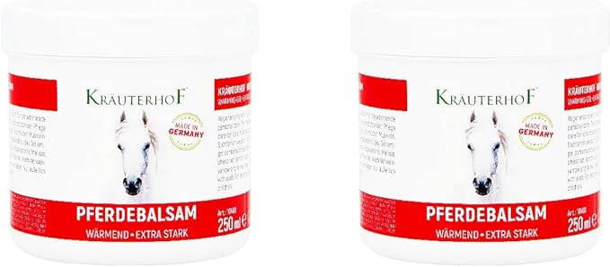 Krauterhof Horse Massage Gel德国马膏 Horse Cream Imported from Germany (250ML*2)