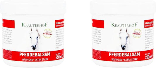 Krauterhof Horse Massage Gel德国马膏 Horse Cream Imported from Germany (250ML*2)