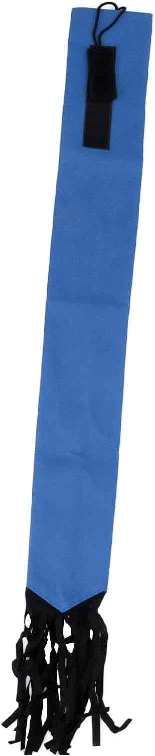 GLOGLOW Horse Tail Bag, Design Horse Tail Guard with Fringe for Keep Tail and Protected (Blue)