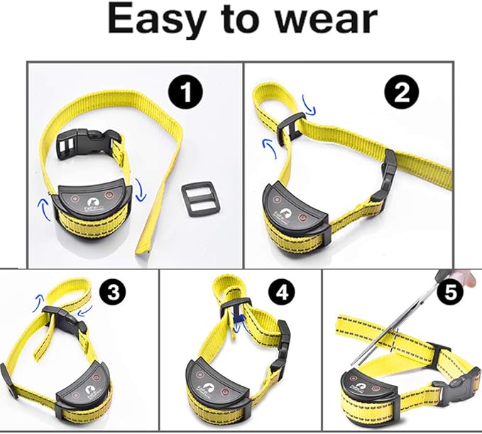 Paipaitek Collar Replacement Strap Compatible with Patpet, Garmin, Dogtra, Petrainer, Dog Care, Sportdog Field Trainer, Trainpro Dog Training Collar Receiver