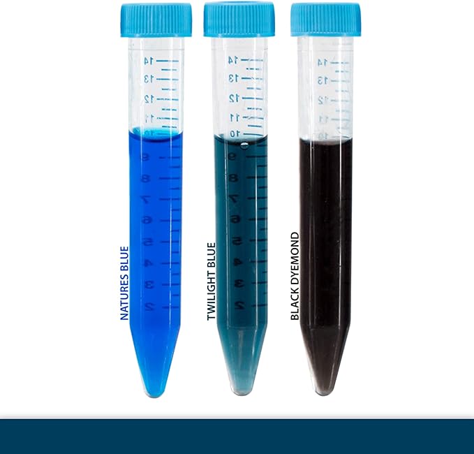 Airmax Twilight Blue Pond Dye 4X Concentrate for Outdoor Ponds & Lakes, Natural Pond Colorant & Beauty Enhancer, Block Ultraviolet Rays, Fish, Bird & Livestock Safe, Easy Liquid Application,1 Quart