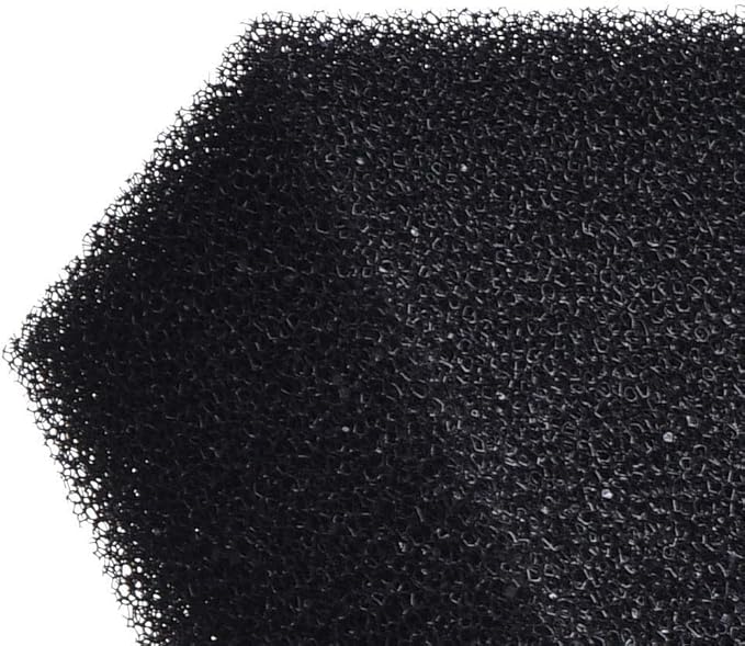 ALEGI Filter Foam Sponges, Bio Sponge Filter Media Pad, Cut-to-Size Foam for Aquarium Fish Tank (10" x 4.7" x 2.75" (2pcs))